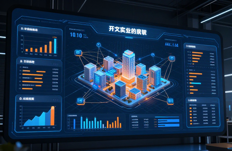 破局数据孤岛：深度解析物业与商业驾驶舱的“源头治理”之道