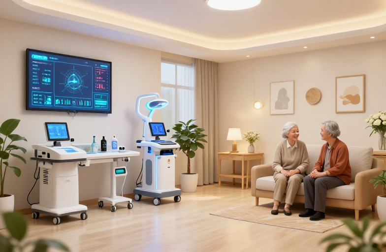 数据驱动下的智慧养老：AI技术重构养老服务生态