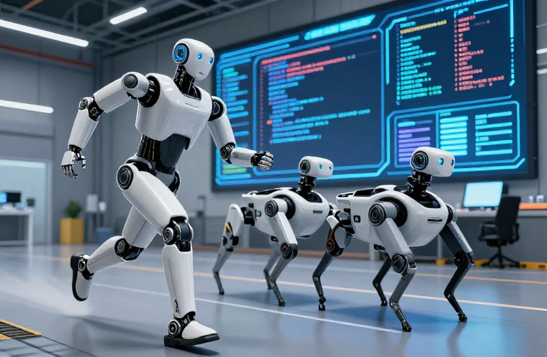 机器人马拉松比赛看中国速度